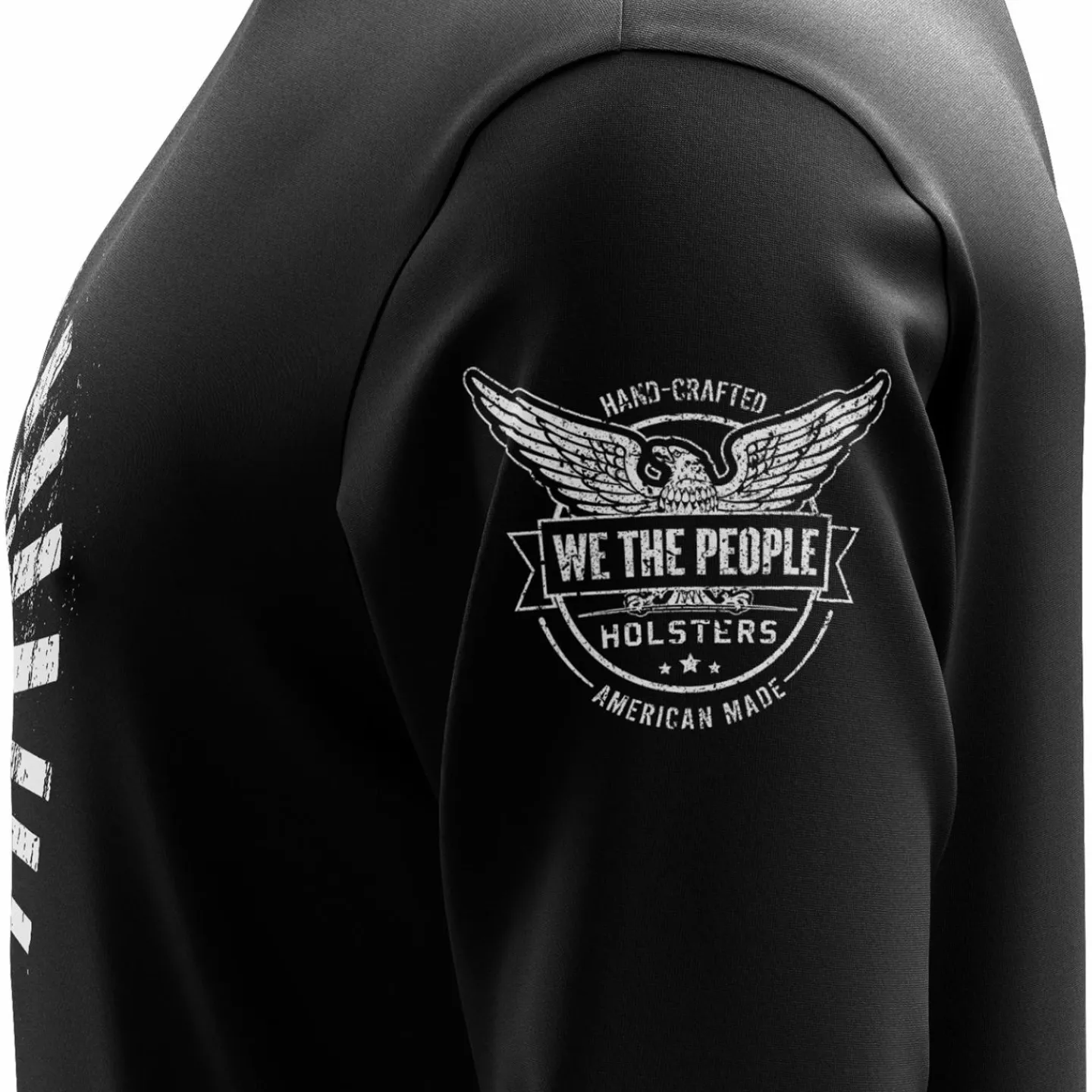 We The People Holsters Ammo Spartan Long Sleeve Shirt Black Clearance