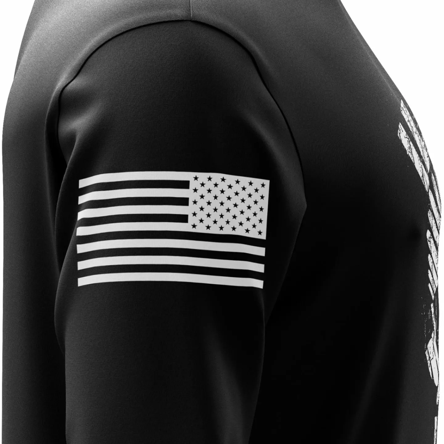 We The People Holsters Ammo Spartan Long Sleeve Shirt Black Clearance
