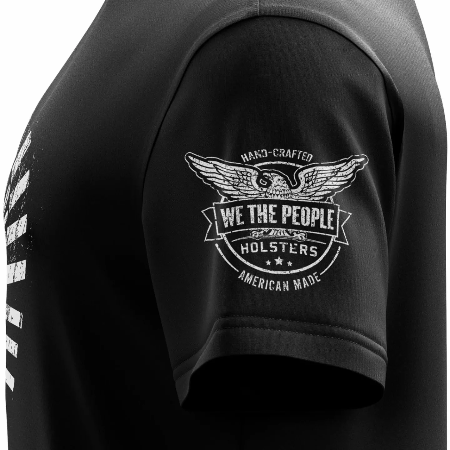 We The People Holsters Ammo Spartan Short Sleeve Shirt Black Clearance