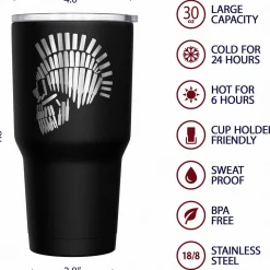 We The People Holsters Ammo Spartan Stainless Steel Tumbler Clearance