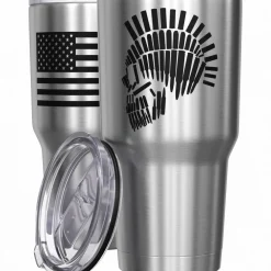 We The People Holsters Ammo Spartan Stainless Steel Tumbler Clearance