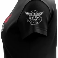 We The People Holsters A.M.M.O. Women's Short Sleeve Shirt Black Hot