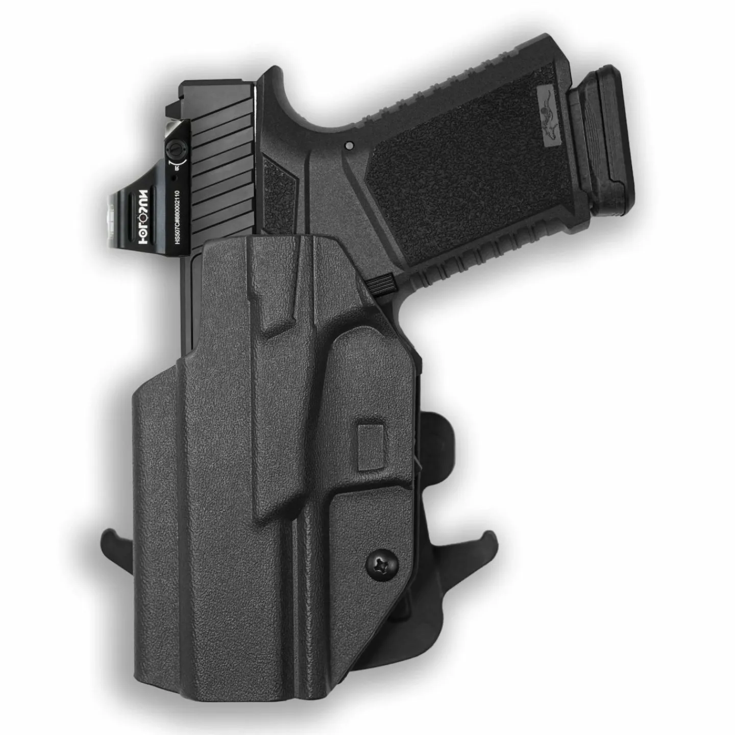 We The People Holsters Anderson Kiger 9C Pro Red Dot Optic Cut OWB Holster Best