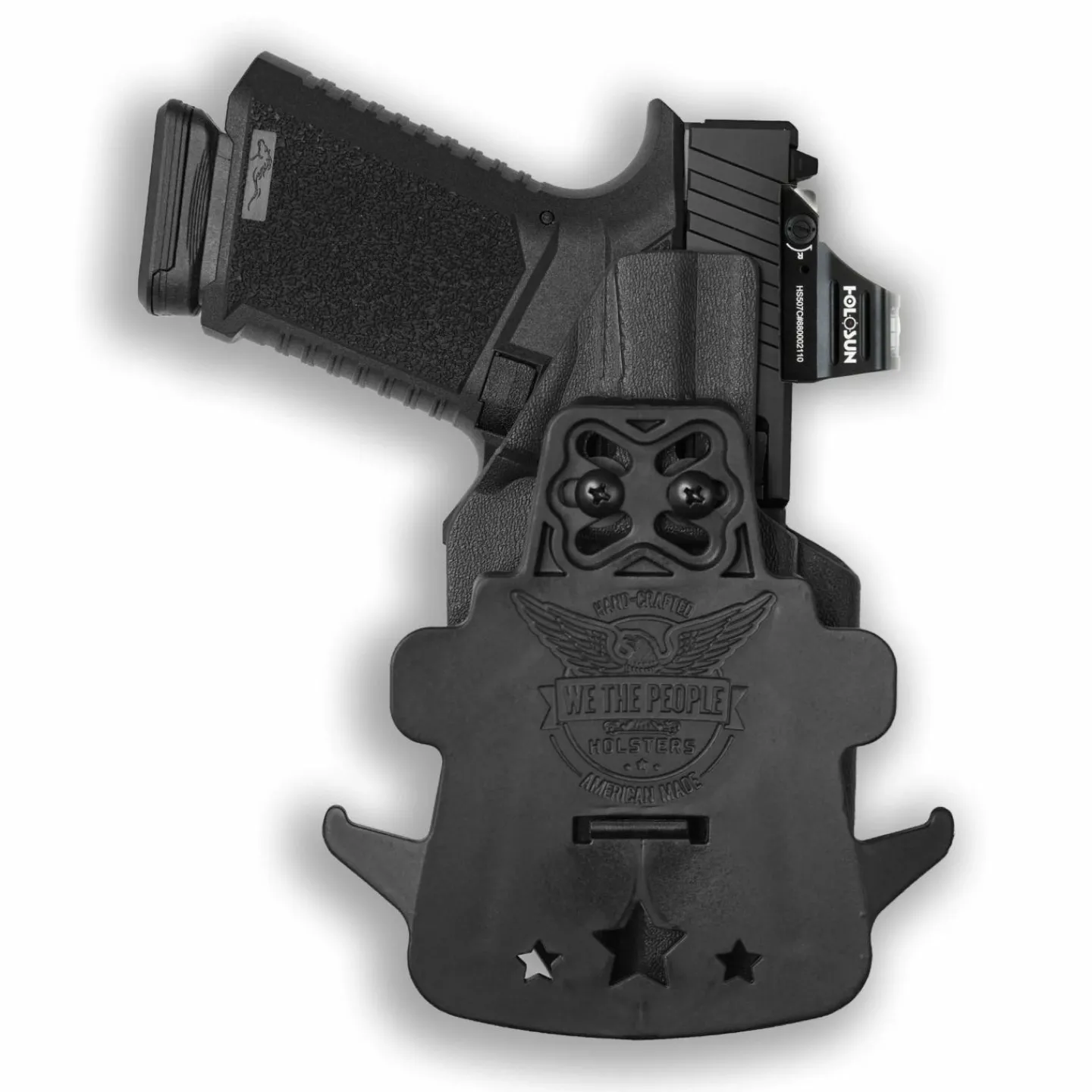 We The People Holsters Anderson Kiger 9C Pro Red Dot Optic Cut OWB Holster Best