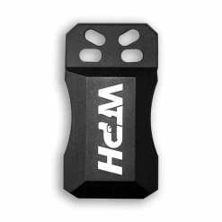 We The People Holsters Anodized Aluminum IWB Clip Black Hot