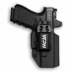 We The People Holsters Anodized Aluminum IWB Clip Black Hot