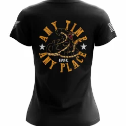 We The People Holsters Anytime Anyplace Women's Short Sleeve Shirt Black Outlet
