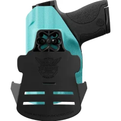 We The People Holsters Aqua Custom Printed Holster - OWB Kydex Holster Clearance