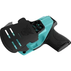 We The People Holsters Aqua Custom Printed Holster - OWB Kydex Holster Clearance