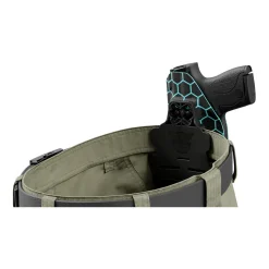 We The People Holsters Aqua Honeycomb Custom Printed Holster - OWB Kydex Holster Outlet