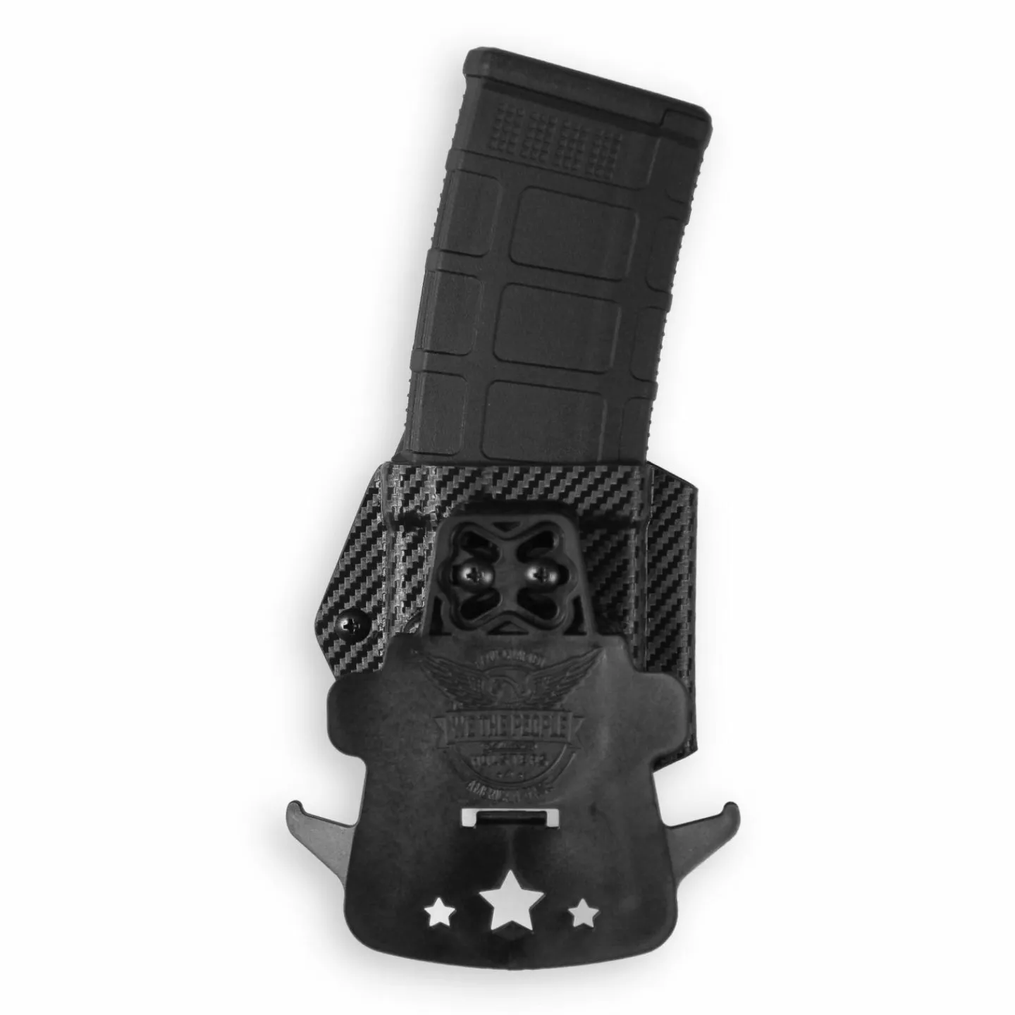 We The People Holsters AR / M4 Kydex Carry OWB Magazine Carrier / Holster Best