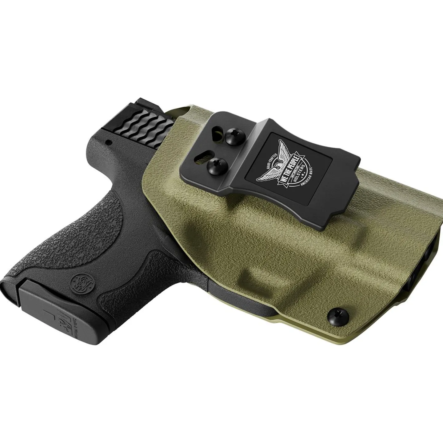 We The People Holsters Army Green Custom Printed Holster - IWB Kydex Holster Clearance