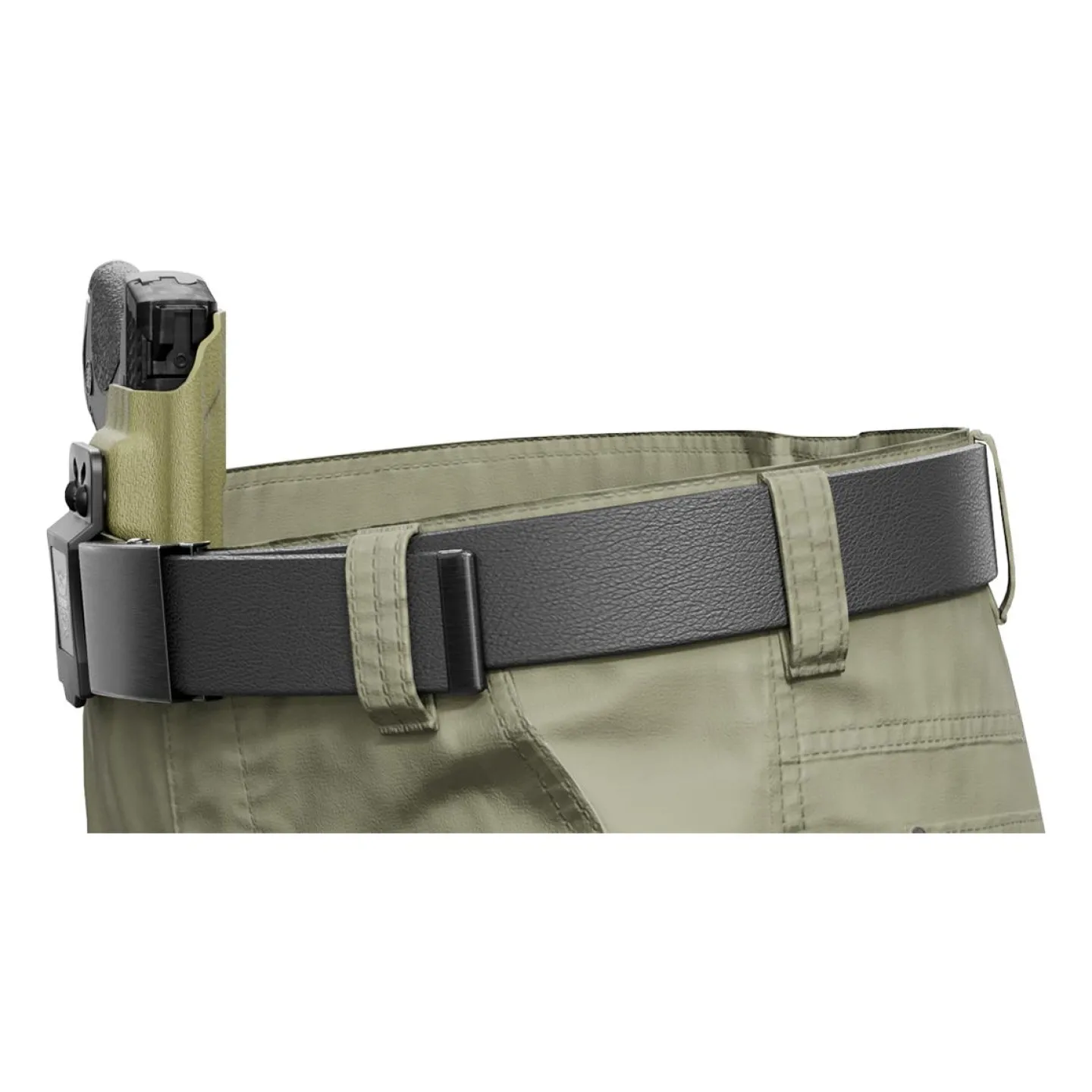 We The People Holsters Army Green Custom Printed Holster - IWB Kydex Holster Clearance