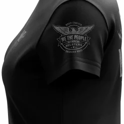 We The People Holsters Bad MF Women's Short Sleeve Shirt Black Clearance