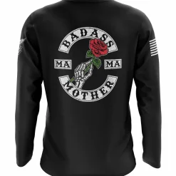 We The People Holsters Badass Mother Long Sleeve Shirt Black Outlet