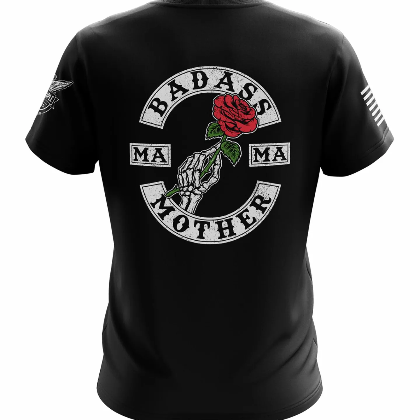 We The People Holsters Badass Mother Short Sleeve Shirt Black New