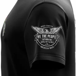 We The People Holsters Badass Mother Short Sleeve Shirt Black New