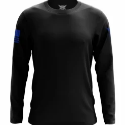 We The People Holsters Basic - + Blue Long Sleeve Shirt Black Best