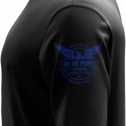 We The People Holsters Basic - + Blue Long Sleeve Shirt Black Best