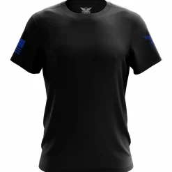 We The People Holsters Basic - + Blue Short Sleeve Shirt Black Hot