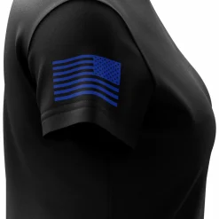 We The People Holsters Basic - + Blue Women's Short Sleeve Shirt Black Discount