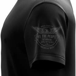 We The People Holsters Basic - + Charcoal Short Sleeve Shirt Black Online