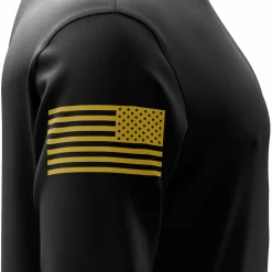 We The People Holsters Basic - + Gold Long Sleeve Shirt Black Outlet