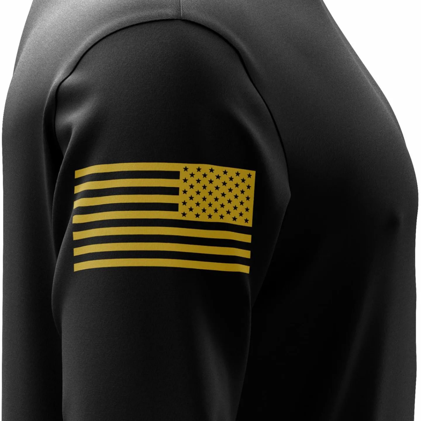 We The People Holsters Basic - + Gold Long Sleeve Shirt Black Outlet