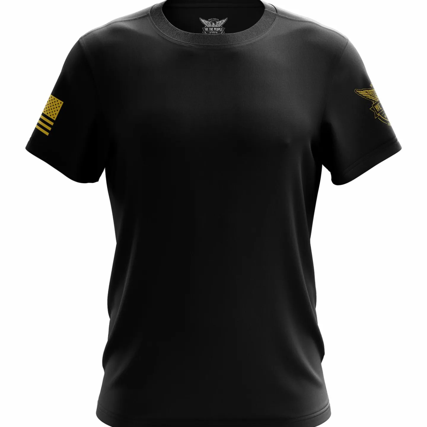 We The People Holsters Basic - + Gold Short Sleeve Shirt Black Best