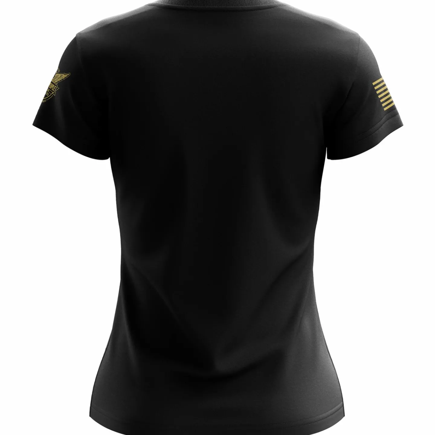 We The People Holsters Basic - + Gold Women's Short Sleeve Shirt Black Discount