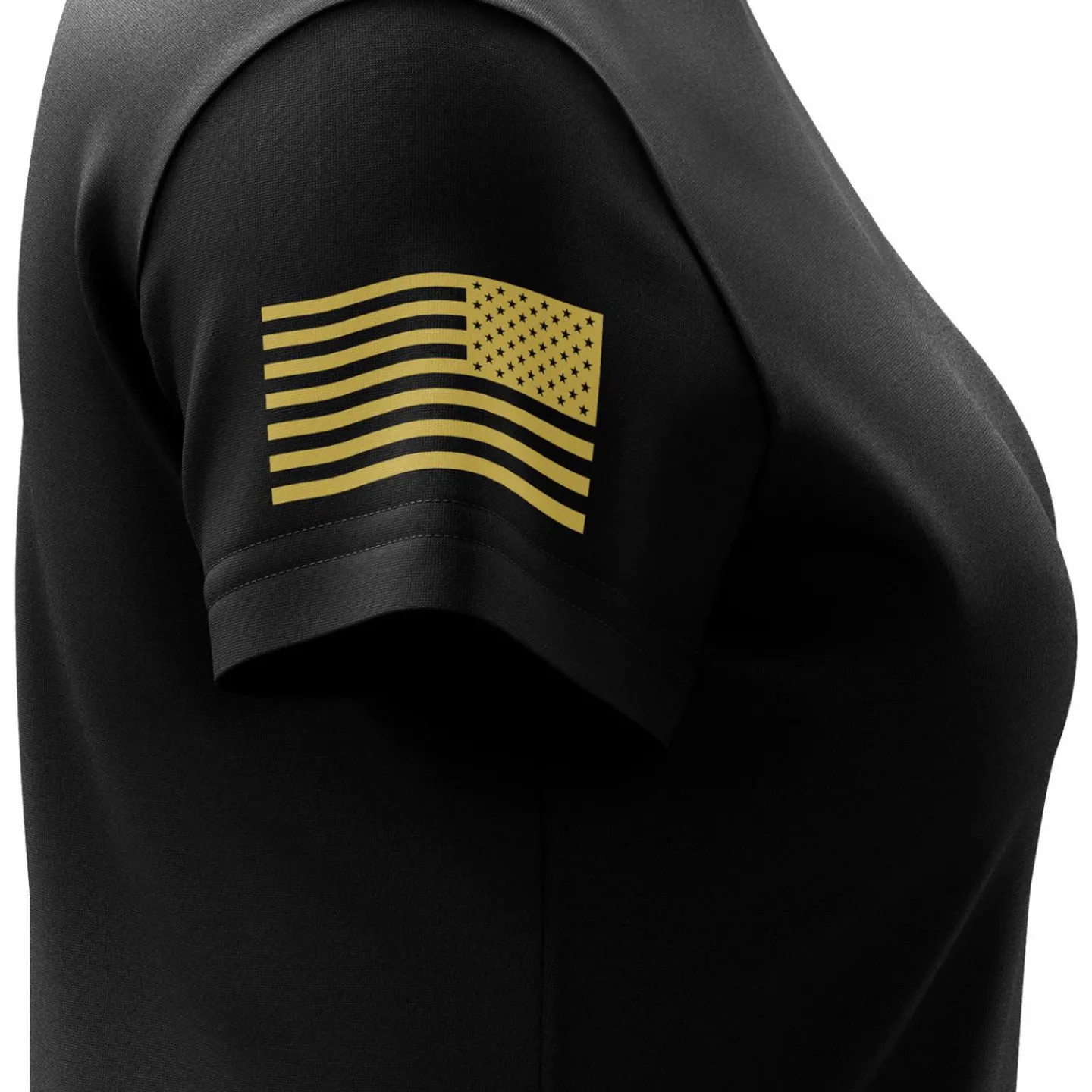 We The People Holsters Basic - + Gold Women's Short Sleeve Shirt Black Discount
