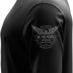 We The People Holsters Basic - + Gray Long Sleeve Shirt Black Clearance