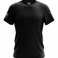 We The People Holsters Basic - + Gray Short Sleeve Shirt Black Hot