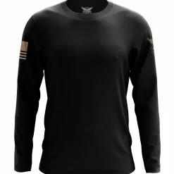 We The People Holsters Basic - + Tan Long Sleeve Shirt Black Outlet