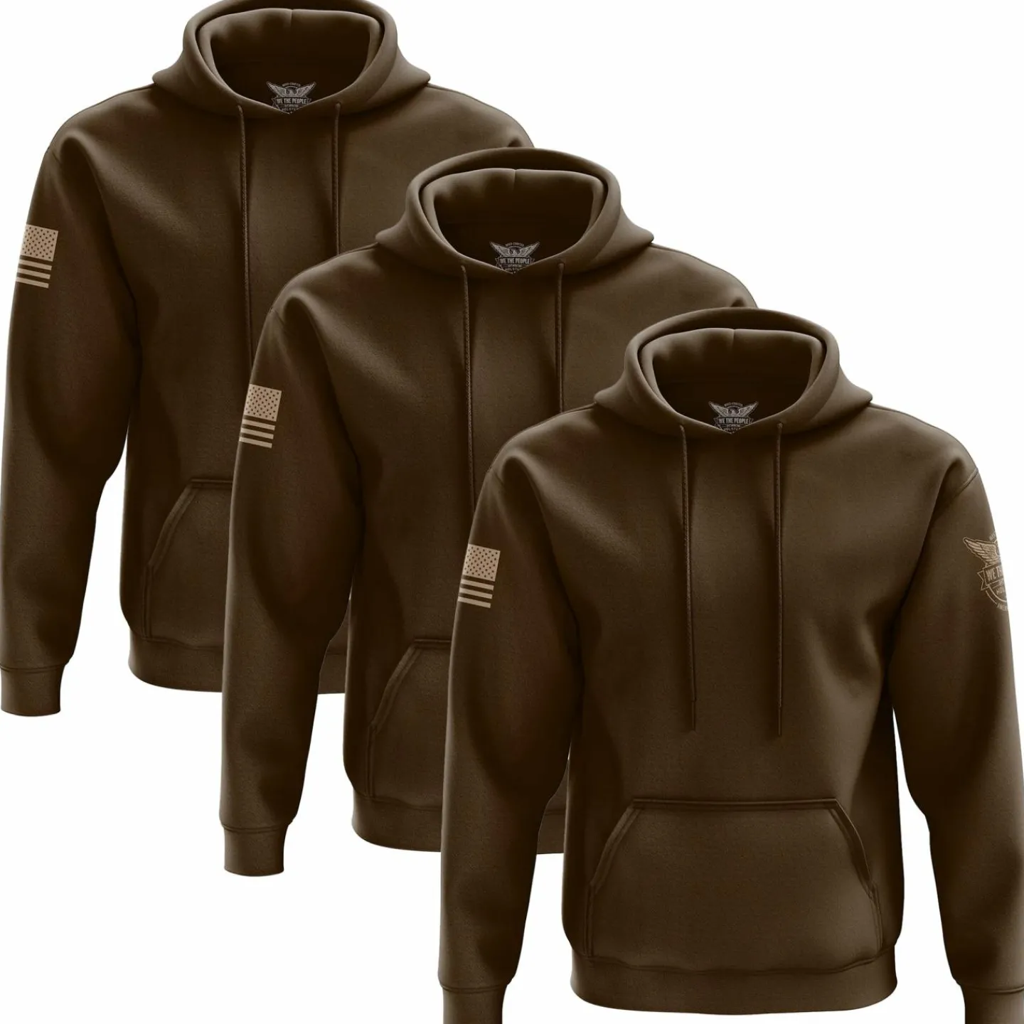 We The People Holsters Basic - + Tan Hoodie Bundle (3 Pack) Brown Online