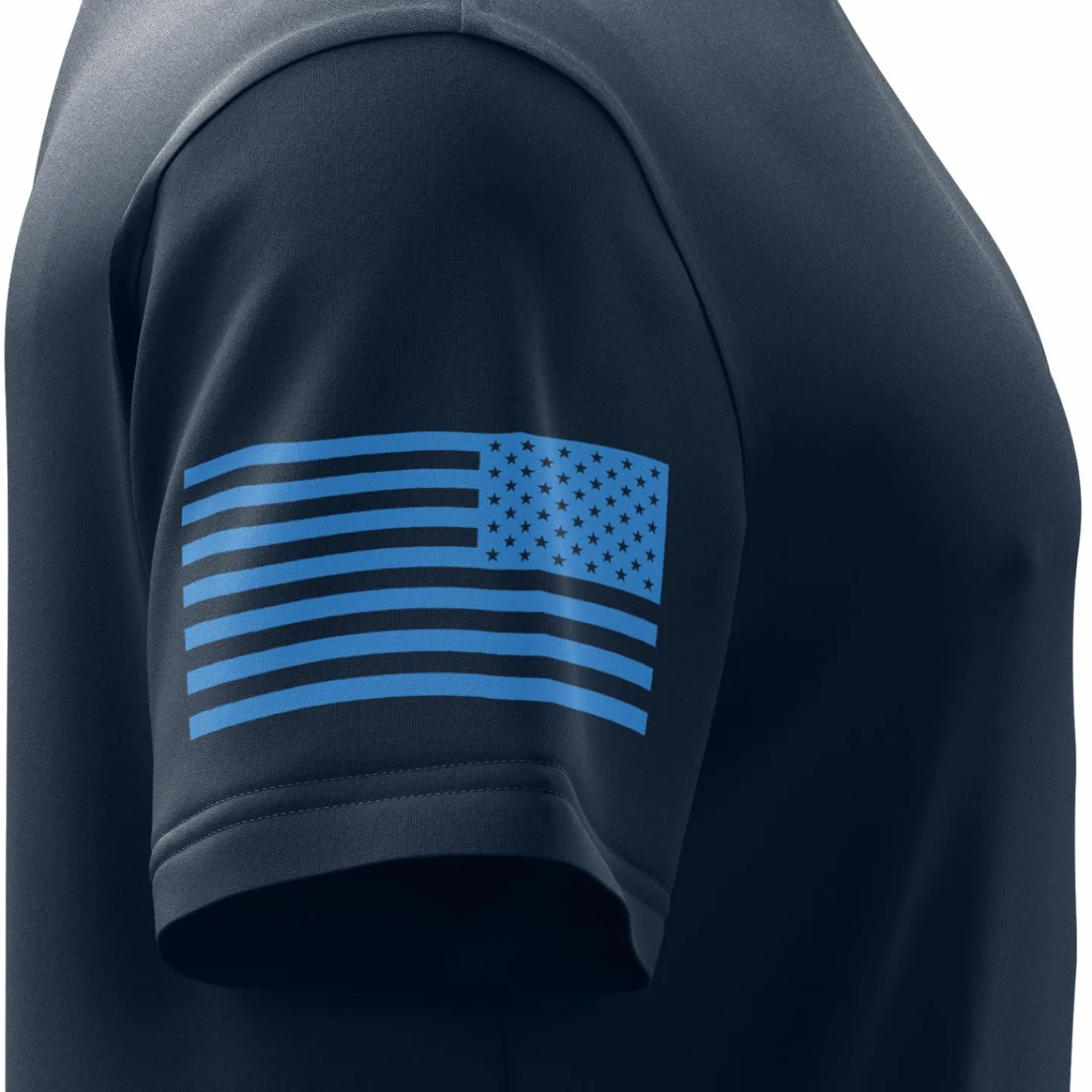 We The People Holsters Basic - + Steel Blue Short Sleeve Shirt Navy Blue Clearance