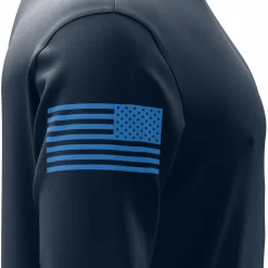 We The People Holsters Basic - + Steel Blue Long Sleeve Shirt Navy Blue Hot