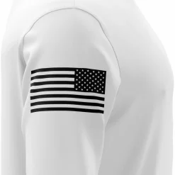 We The People Holsters Basic - + Black Long Sleeve Shirt White