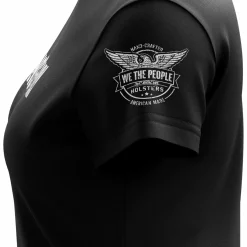 We The People Holsters BBQ'ing Day Women's Short Sleeve Shirt Black Outlet