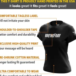 We The People Holsters BBQ'ing Day Women's Short Sleeve Shirt Black Outlet