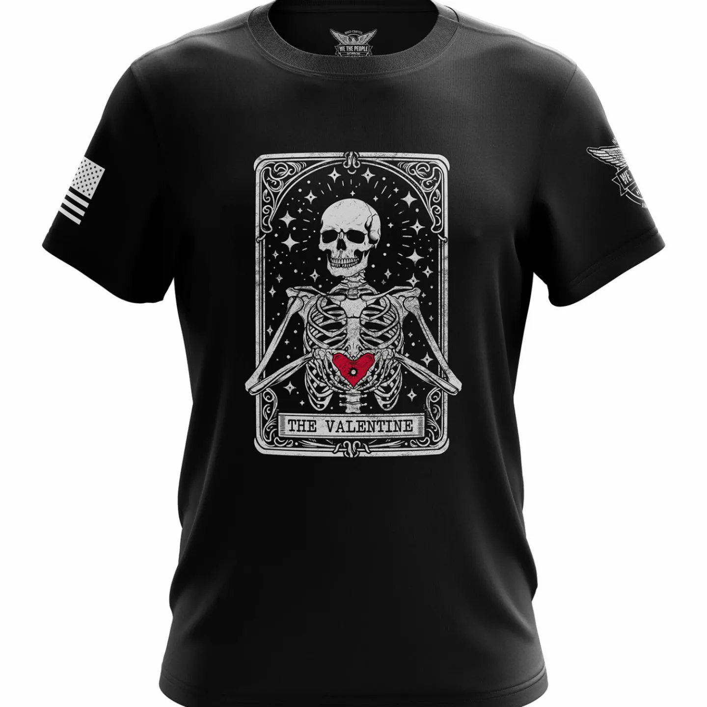 We The People Holsters Be My Valentine Short Sleeve Shirt Black Online