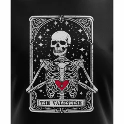 We The People Holsters Be My Valentine Women's Short Sleeve Shirt Black Sale