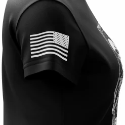 We The People Holsters Be My Valentine Women's Short Sleeve Shirt Black Sale