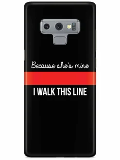 We The People Holsters Because She's Mine - Firefighter Thin Red Line Case New
