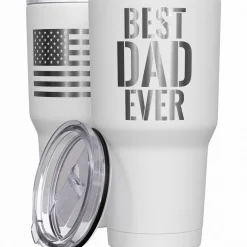 We The People Holsters Best Dad Ever Stainless Steel Tumbler Hot