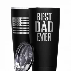 We The People Holsters Best Dad Ever Stainless Steel Tumbler Hot