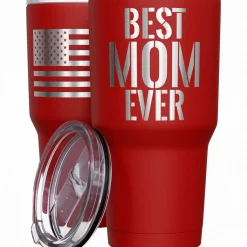We The People Holsters Best Mom Ever Stainless Steel Tumbler