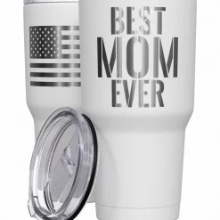 We The People Holsters Best Mom Ever Stainless Steel Tumbler