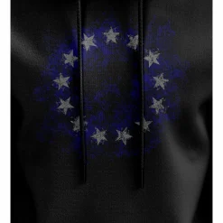 We The People Holsters Betsy Ross Flag 2.0 Hoodie Black Best