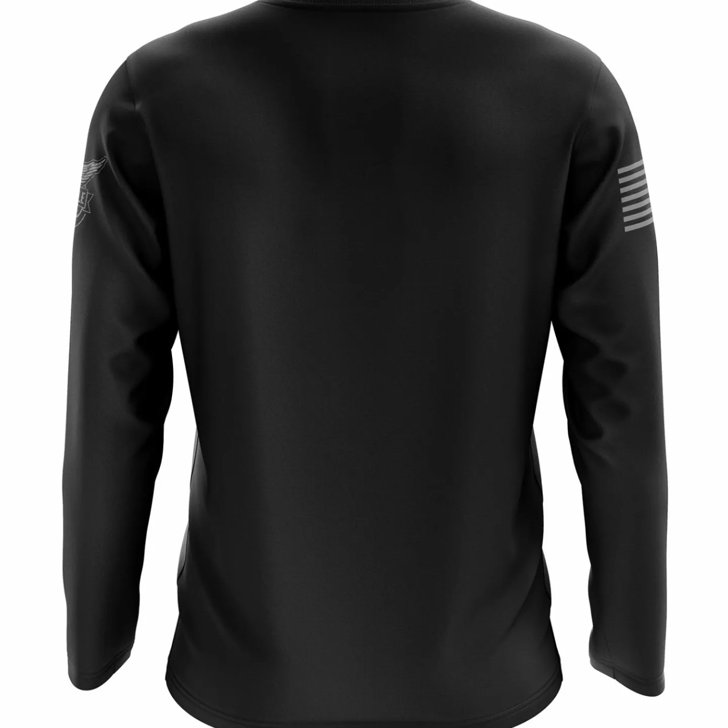 We The People Holsters Betsy Ross Flag 2.0 Long Sleeve Shirt Black Discount